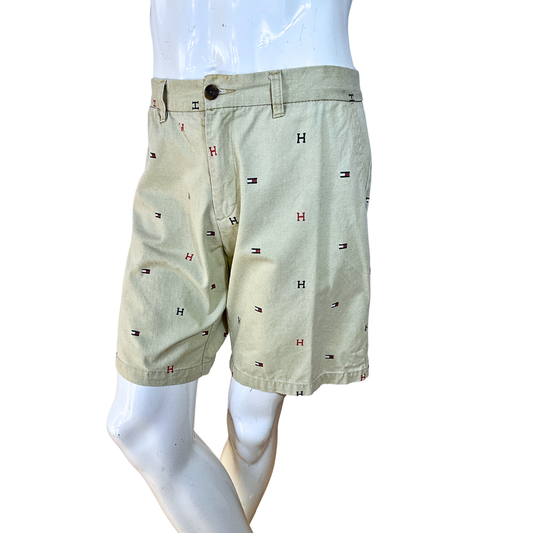 Khaki Tommy Hilfiger shorts - XL