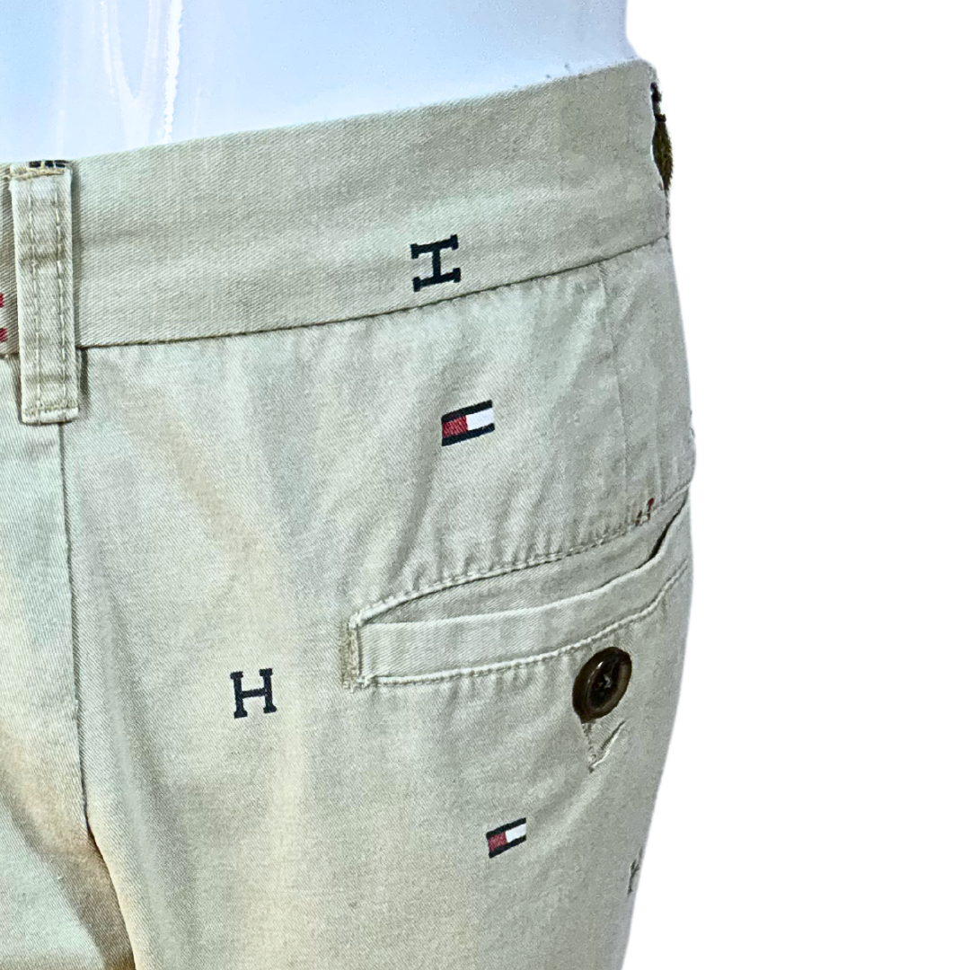 Khaki Tommy Hilfiger shorts - XL