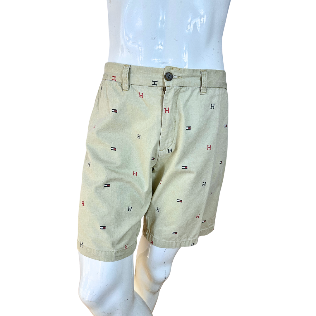 Khaki Tommy Hilfiger shorts - XL