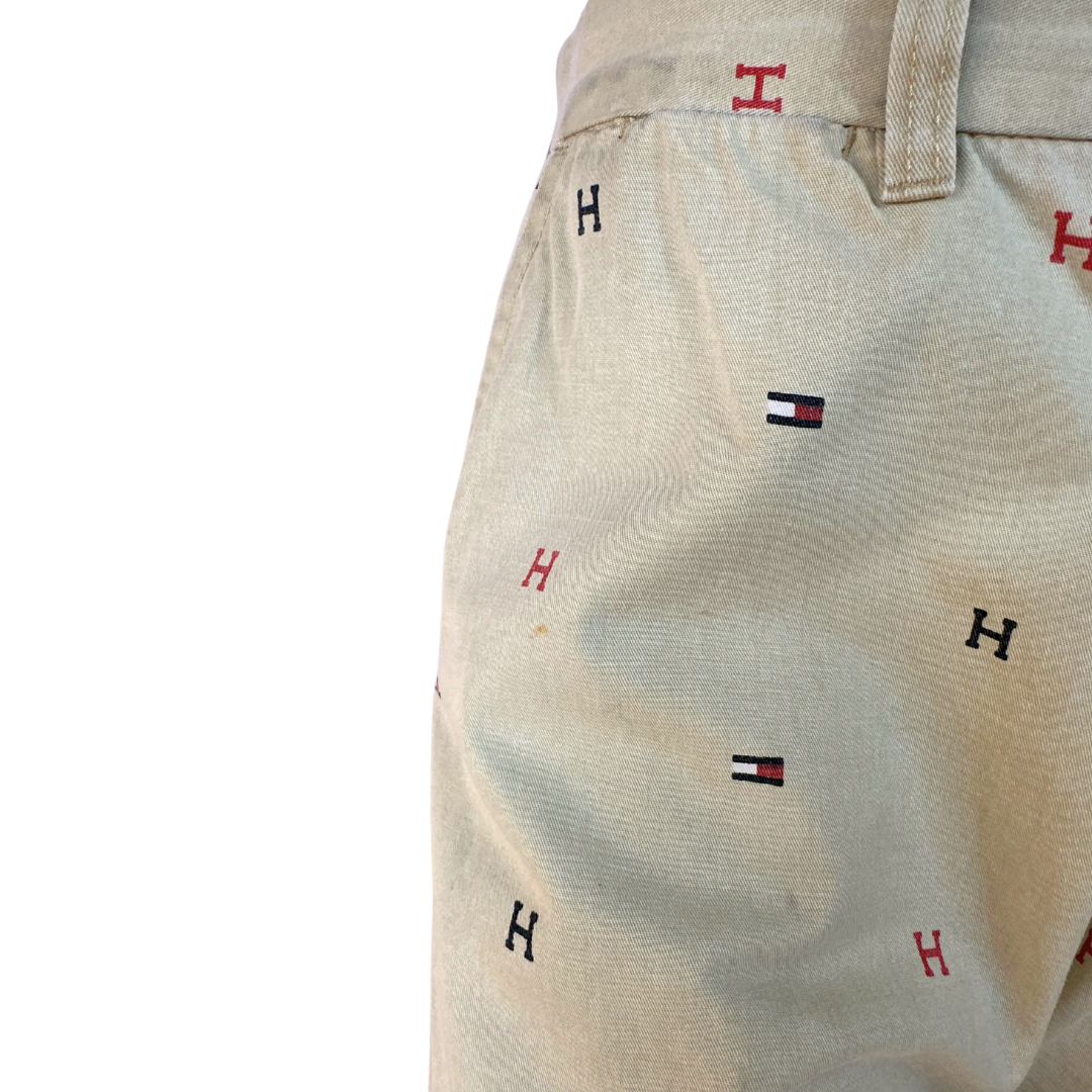 Khaki Tommy Hilfiger shorts - XL