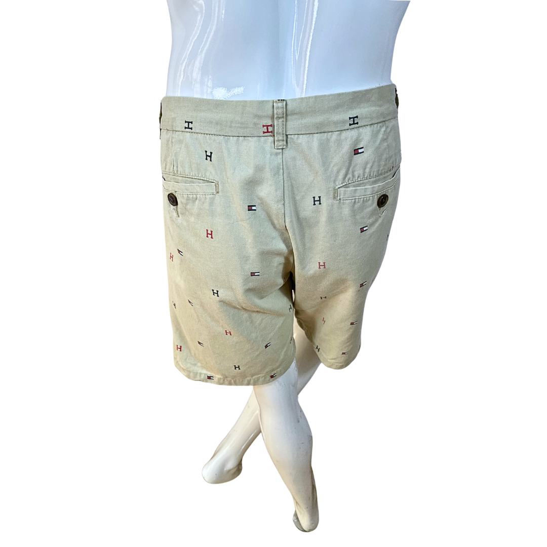 Khaki Tommy Hilfiger shorts - XL