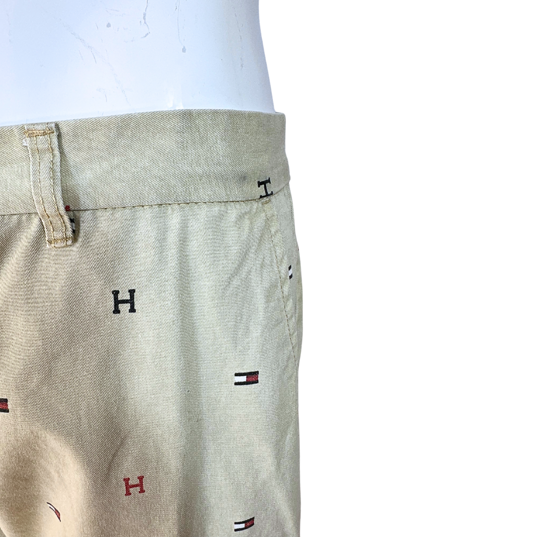 Khaki Tommy Hilfiger shorts - XL