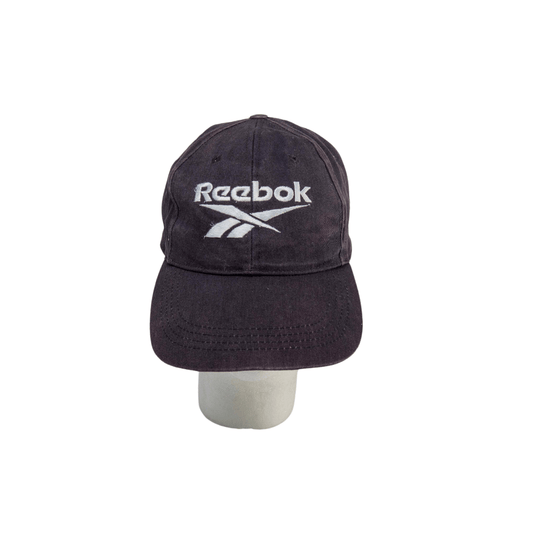 90s Reebok embroidered peak cap - M