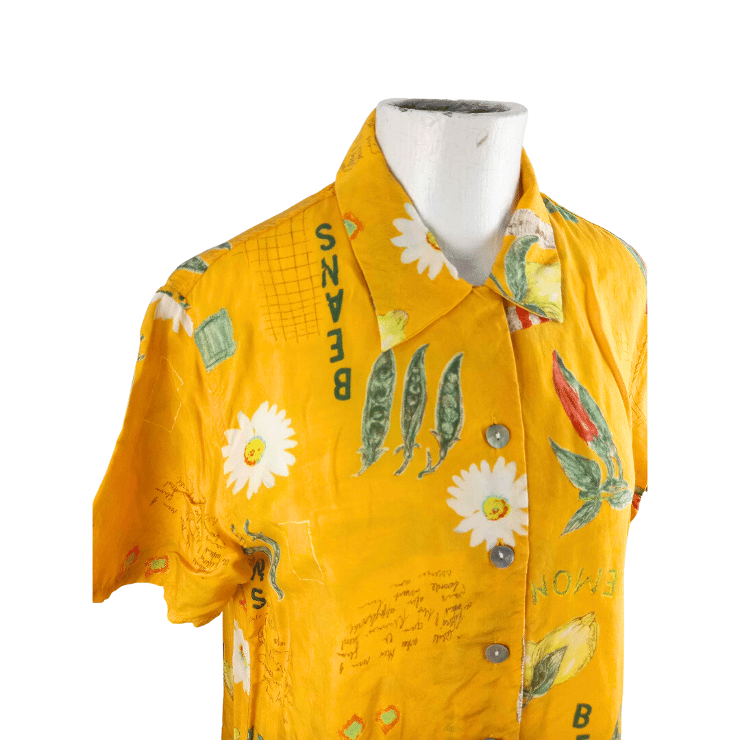 Botanical shirt by Polo - M