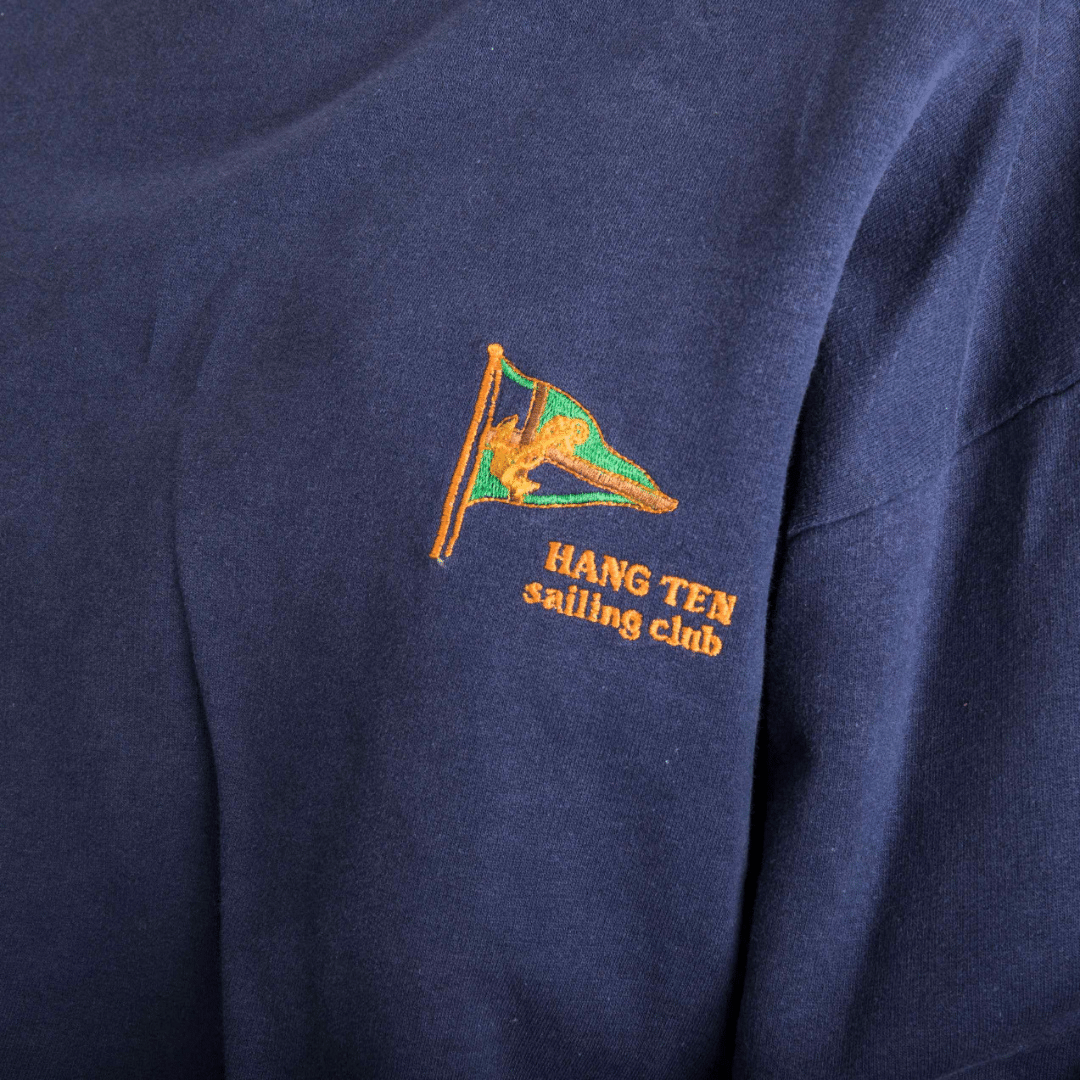 Hang Ten Sailing Club sweater and jogger - L