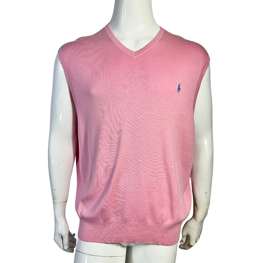 Pink Polo by Ralph Lauren knit vest - 2XL