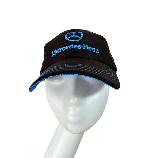 Mercedes Benz embroidered peak cap - OS