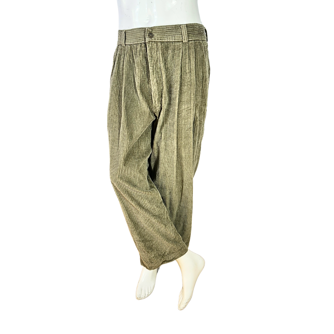 90s corduroy pants - XL