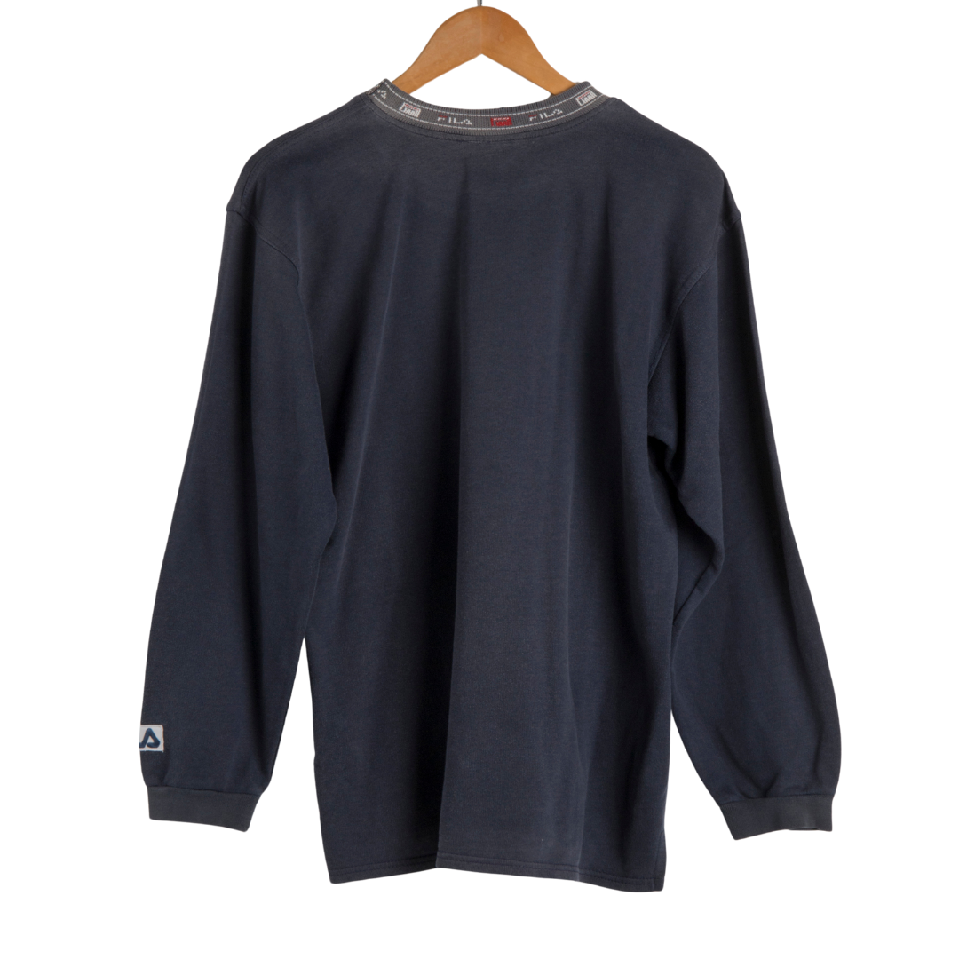 Vintage Fila longsleeve sweatshirt - M