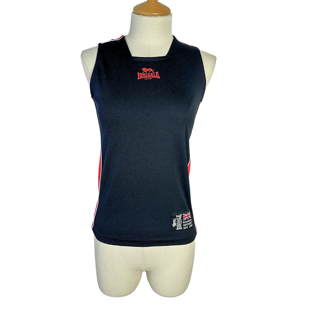 Vintage Lonsdale athleisure tank top - S