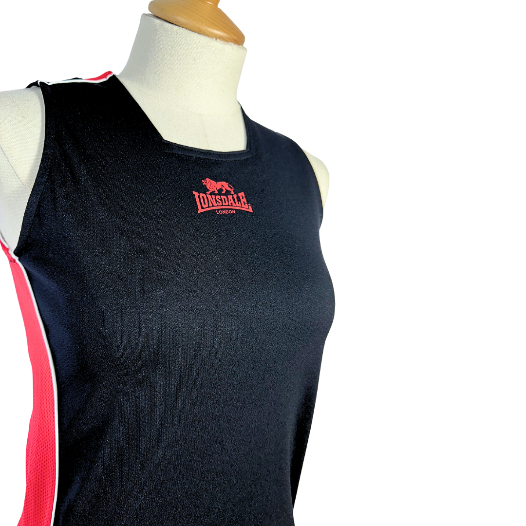 Vintage Lonsdale athleisure tank top - S