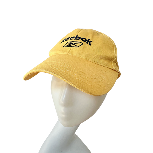 90s Reebok embroidered peak cap - OS