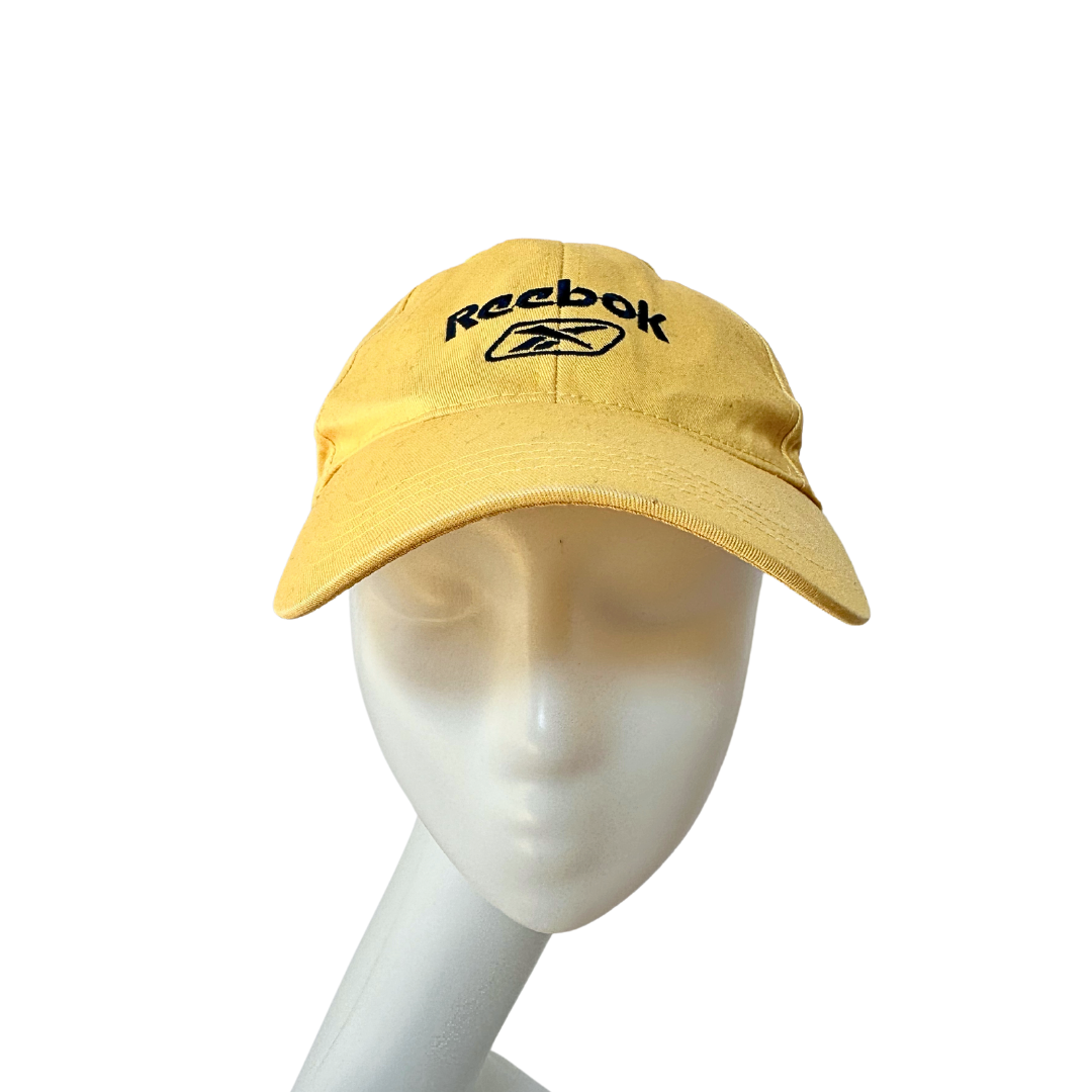 90s Reebok embroidered peak cap - OS