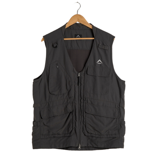 Kway utility vest - L