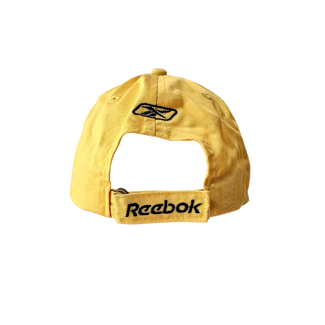 90s Reebok embroidered peak cap - OS