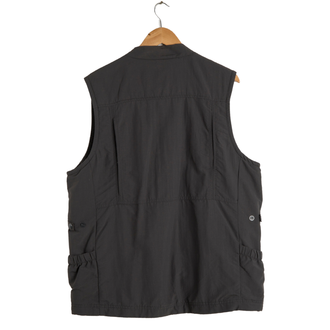 Kway utility vest - L