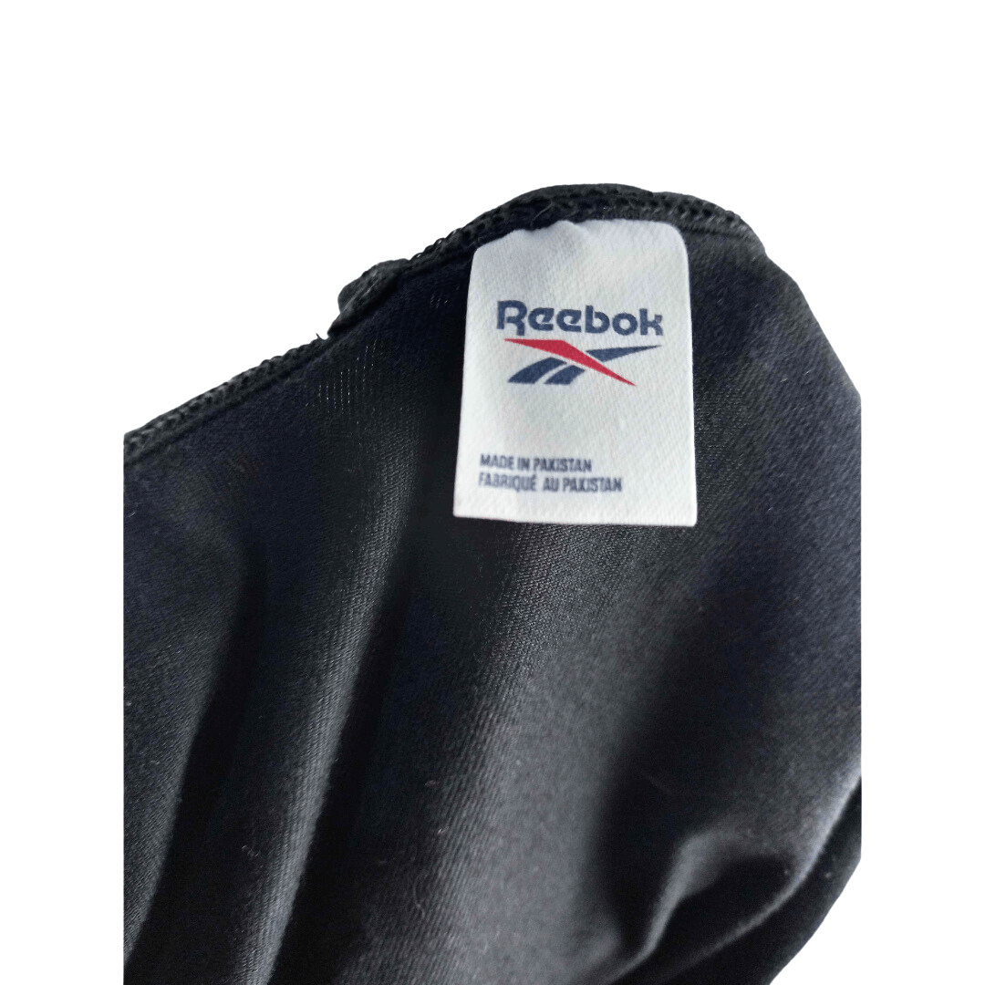 Reebok fitted dress with asymmetrical neckline - S