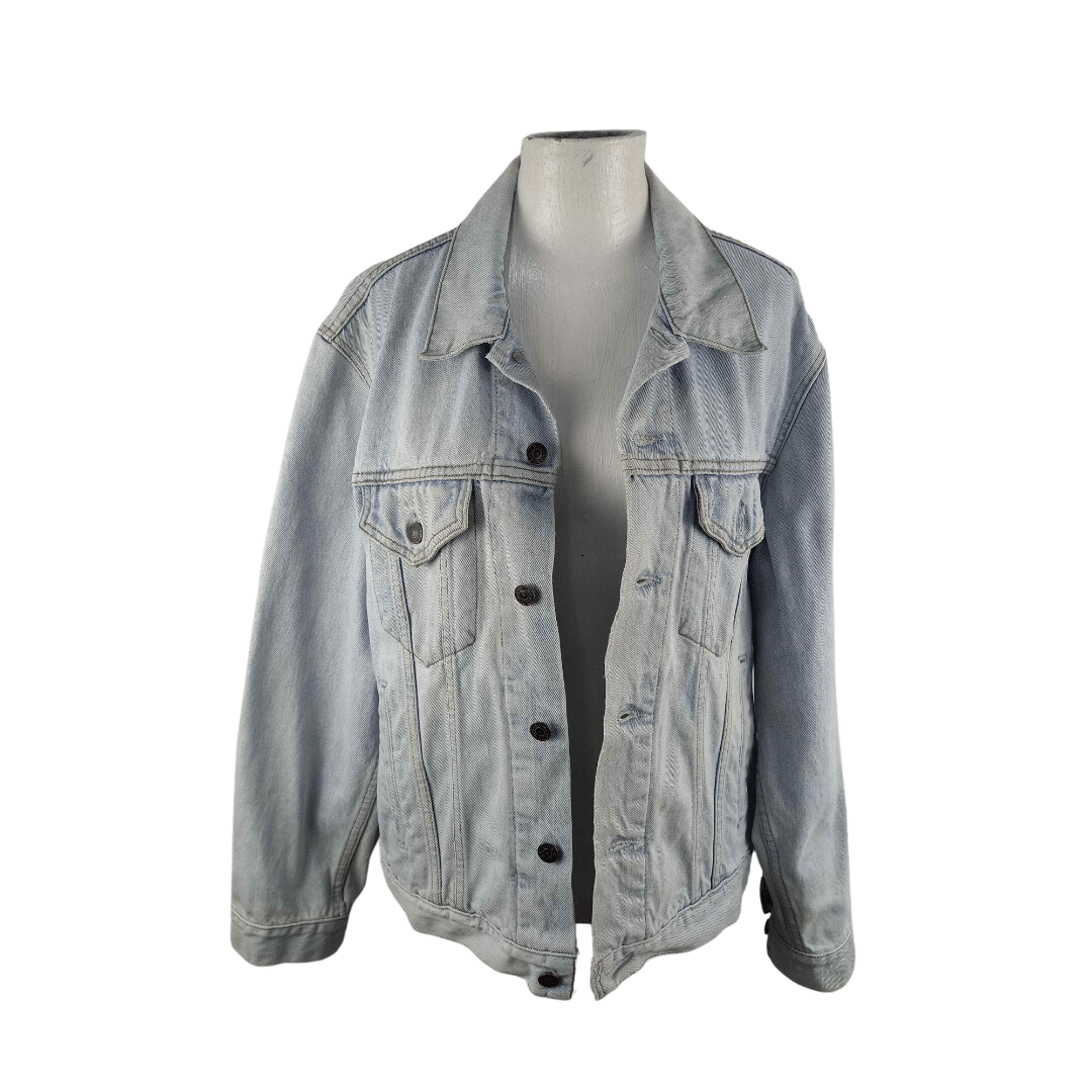 Vintage Levi's light-wash denim jacket - S/M