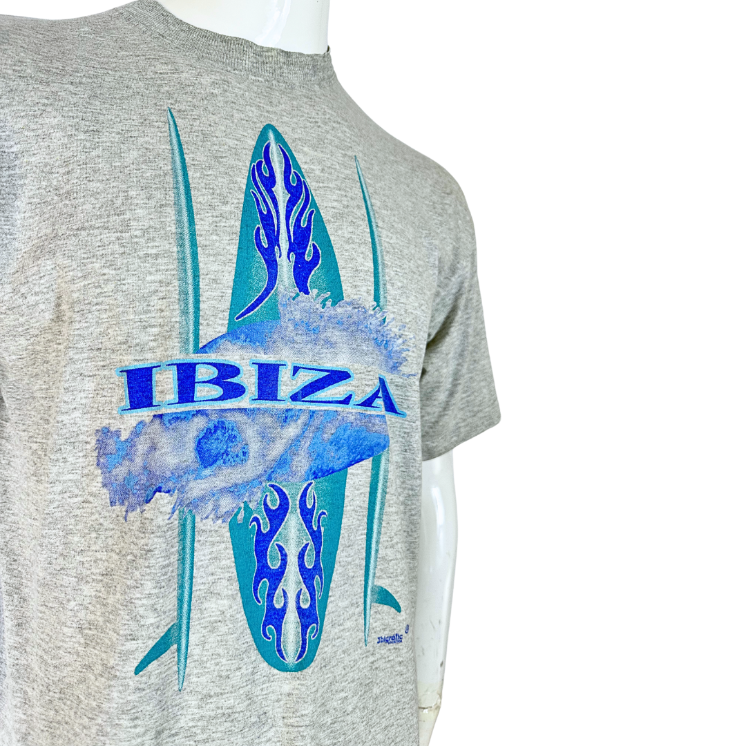 Grey Ibiza tshirt - M