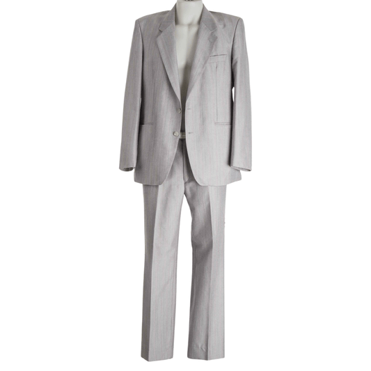 Christian Dior pinstripe suit - L (Free Delivery)