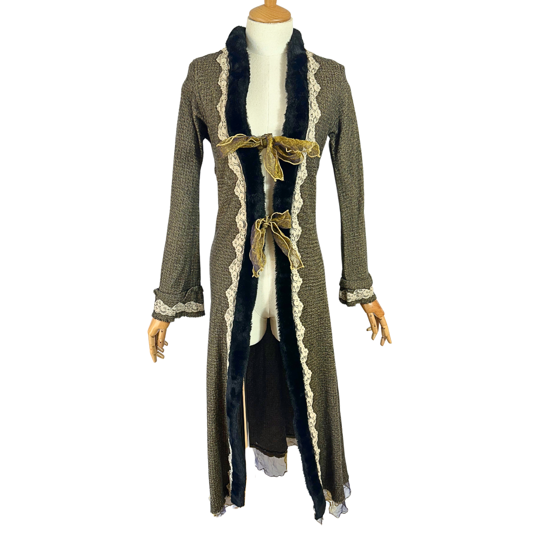 Vintage boho duster - S