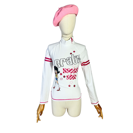 Bratz Doll printed top - S