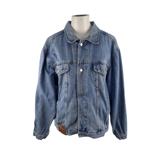 90s vintage Weipper denim jacket - XL/2XL