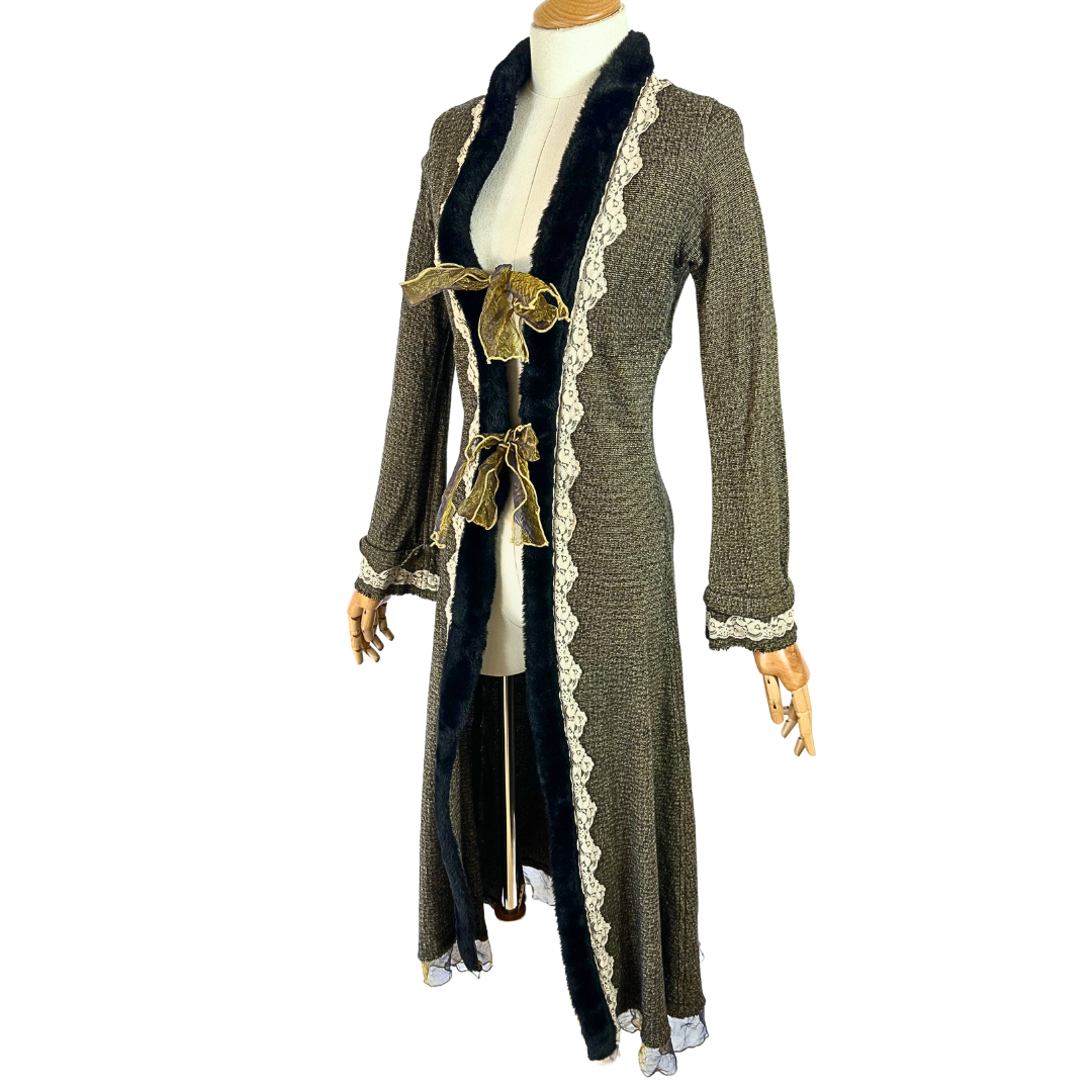 Vintage boho duster - S