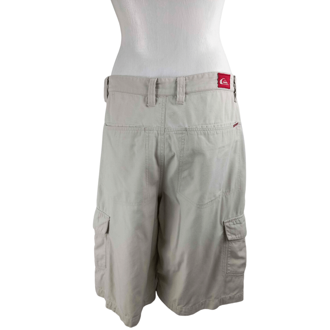 Quicksilver cargo shorts - S