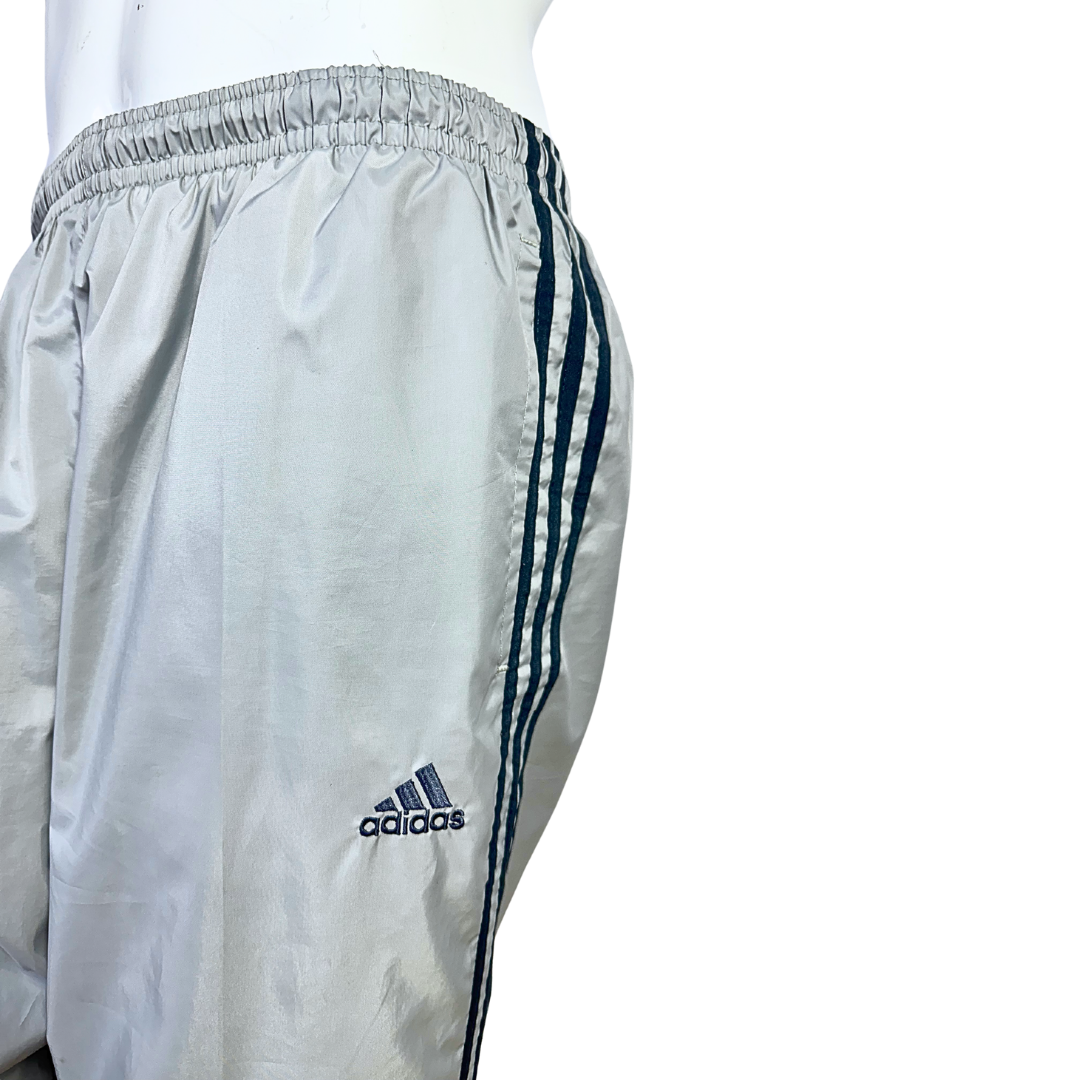 Adidas track pants gray online