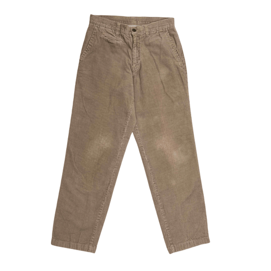 Classic vintage corduroy pants - S