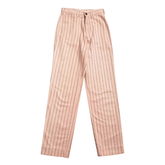 Ronald Sassoon pinstripe high waisted jeans - XS