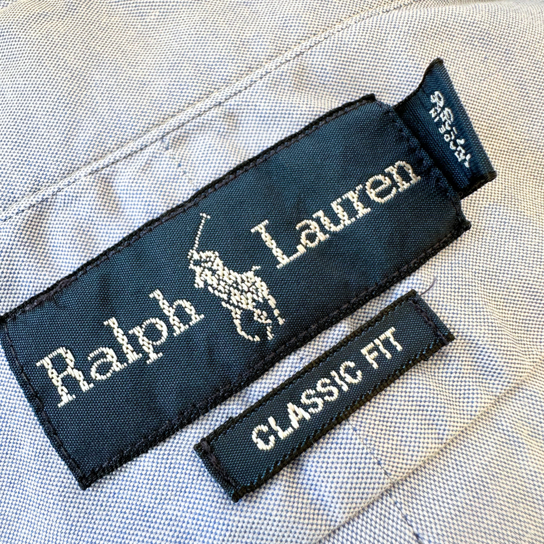 Ralph Lauren longsleeve shirt - XL