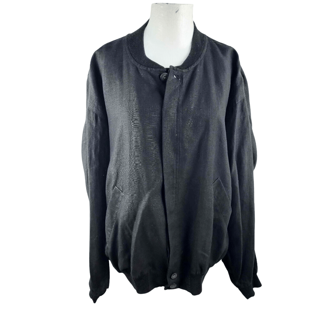 Hilton Weiner linen bomber jacket - M/L