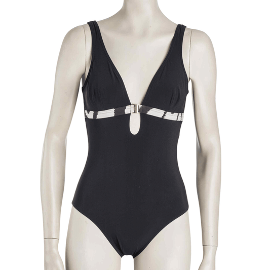 Calvin Klein one-piece keyhole swimsuit - S