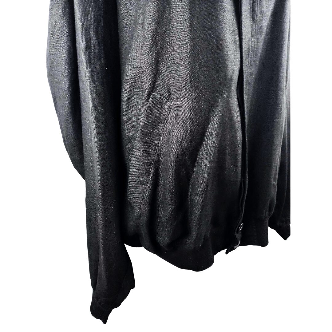 Hilton Weiner linen bomber jacket - M/L