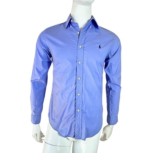 Ralph Lauren periwinkle slim fit shirt - XS/S