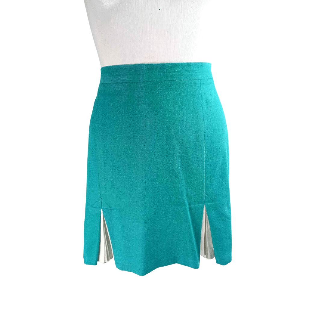 70s tennis-style skirt - S
