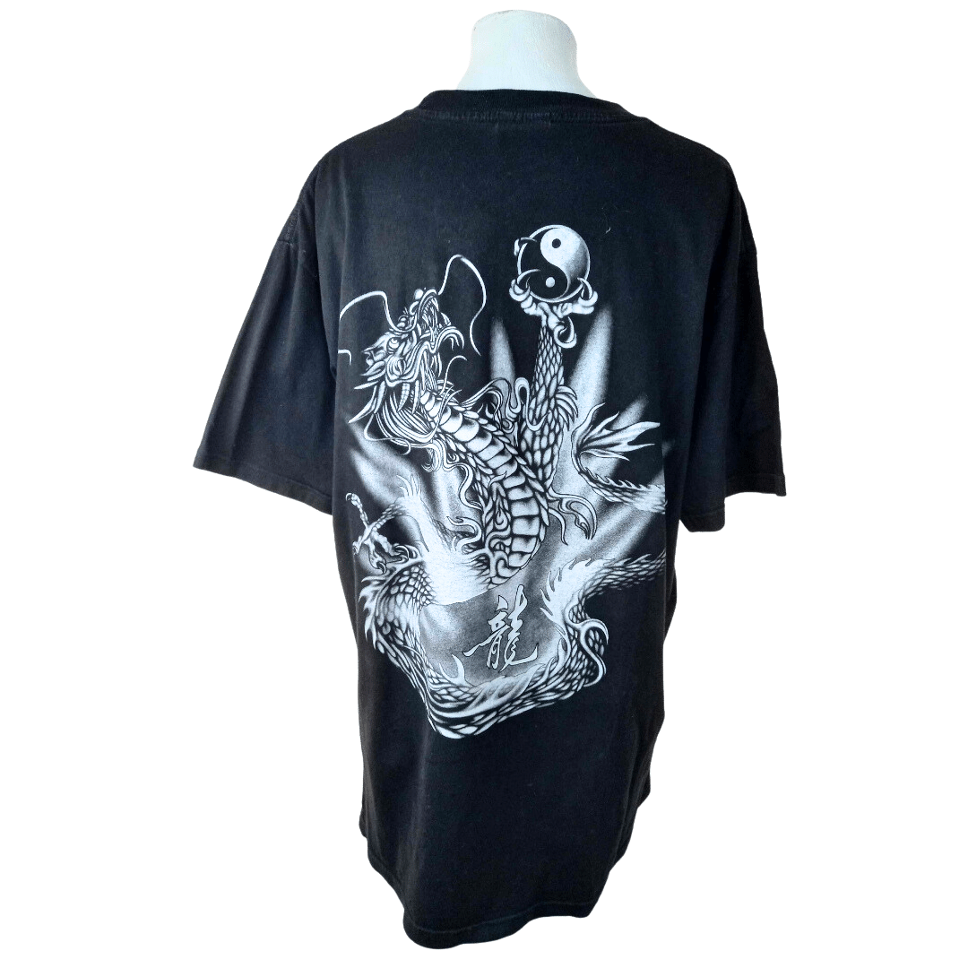Singapore dragon shortsleeve t-shirt - XL/2XL