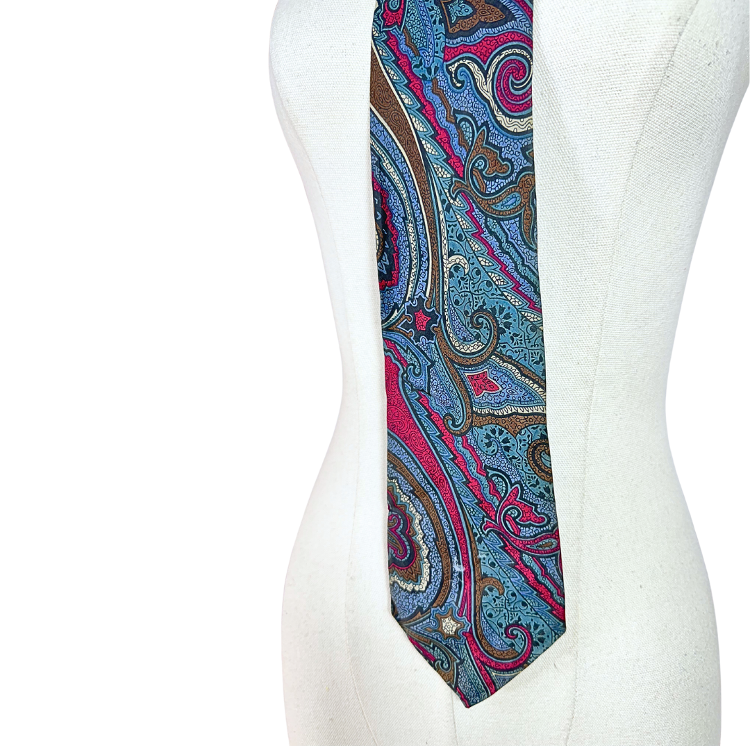 Christian Dior vintage mandala necktie