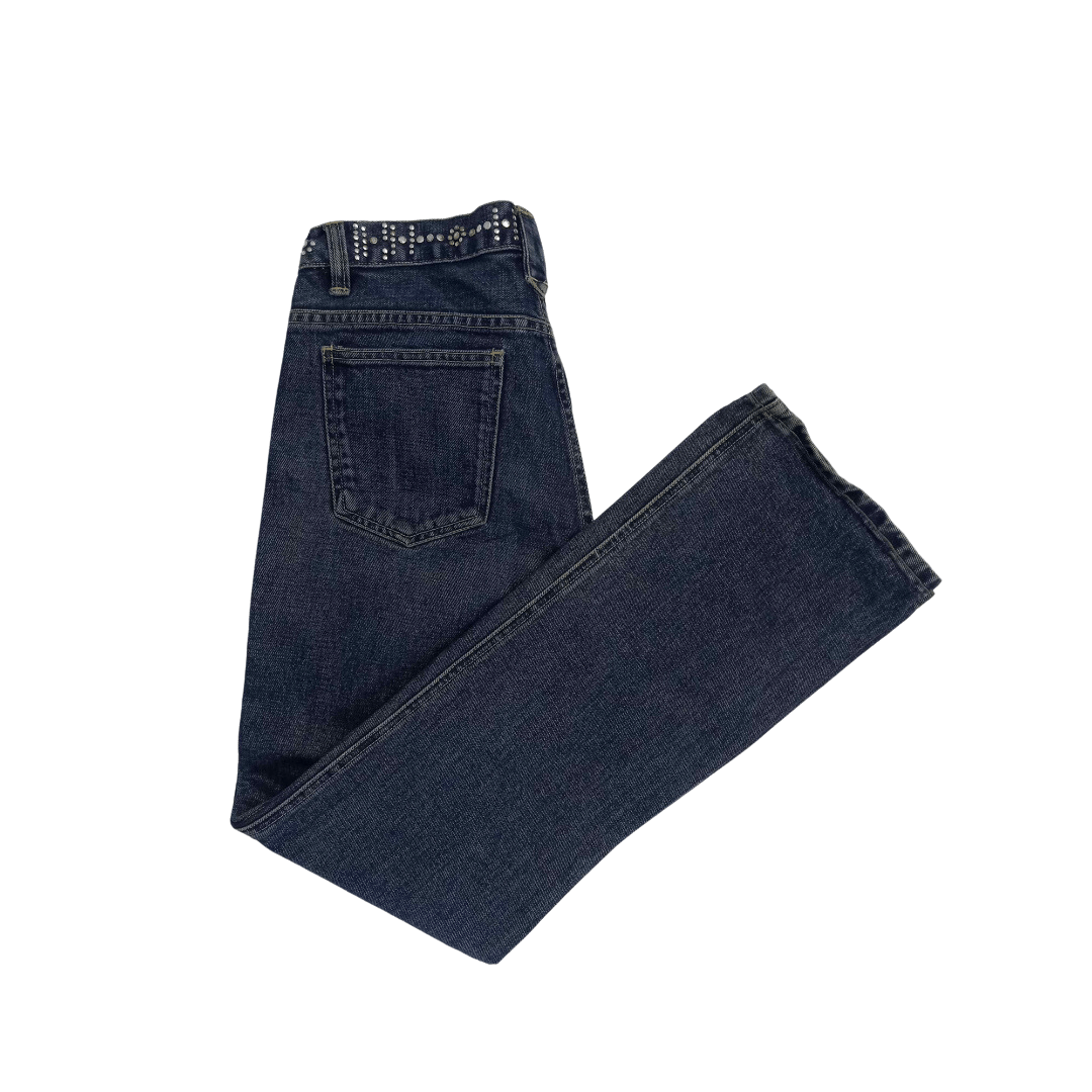Calvin Klein jeans with studded waistband - M
