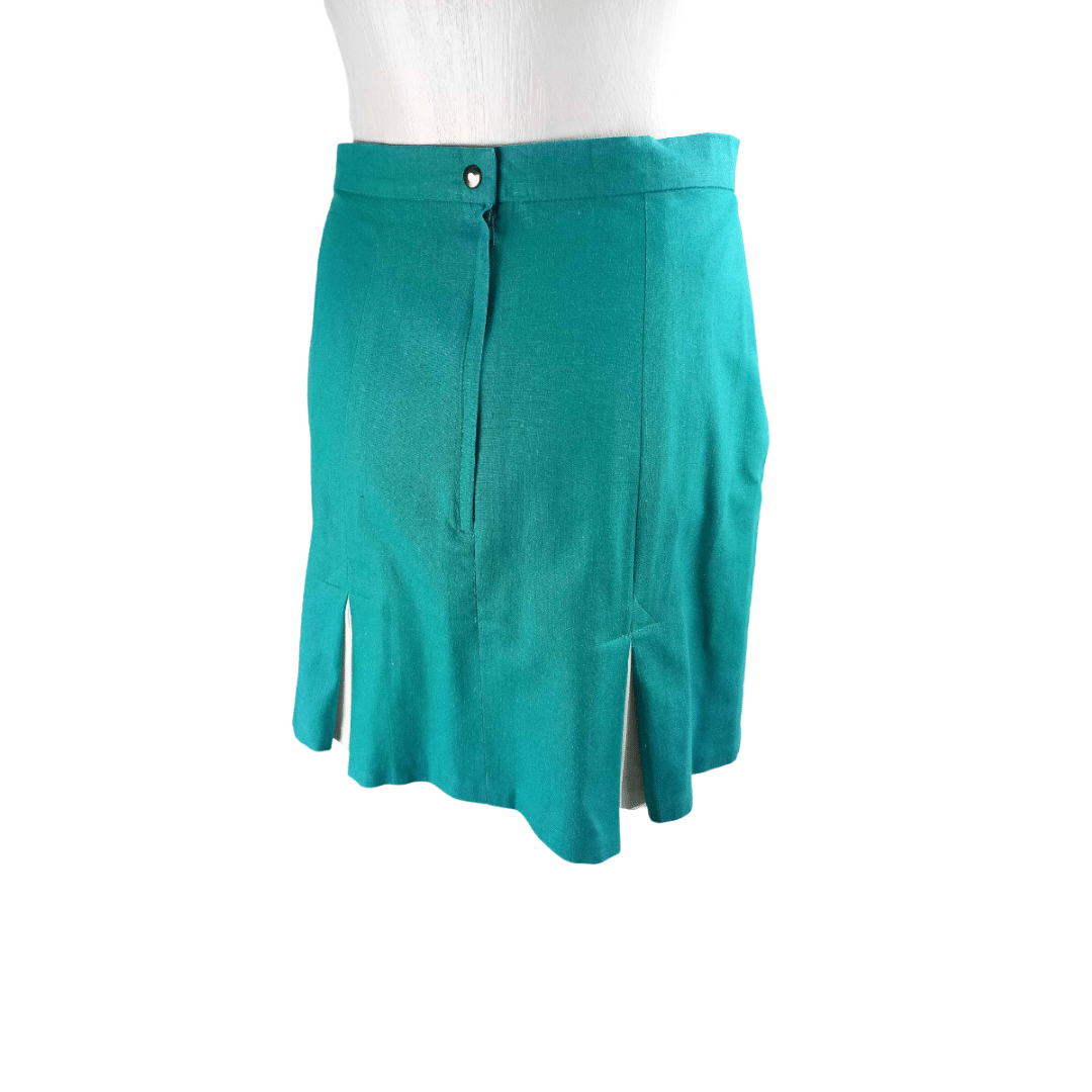 70s tennis-style skirt - S
