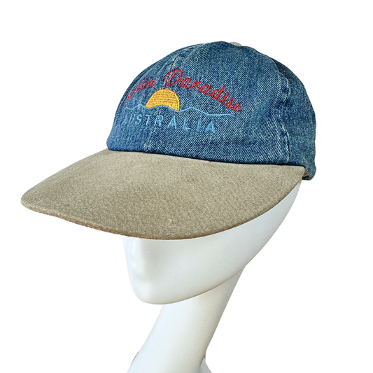 90s Surfers Paradise peak cap - OS