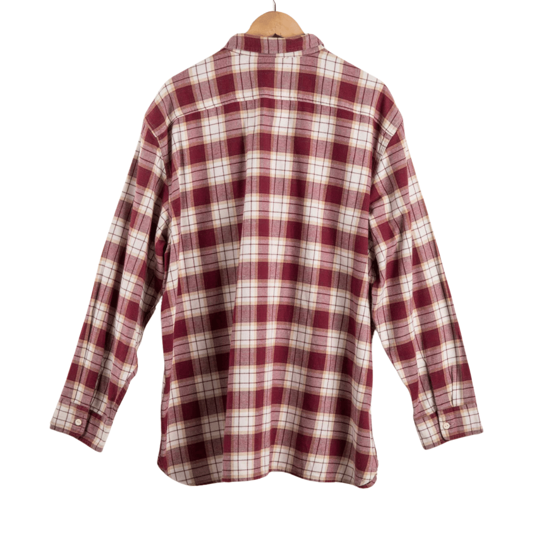 Levis checkered longsleeve shirt - 2XL