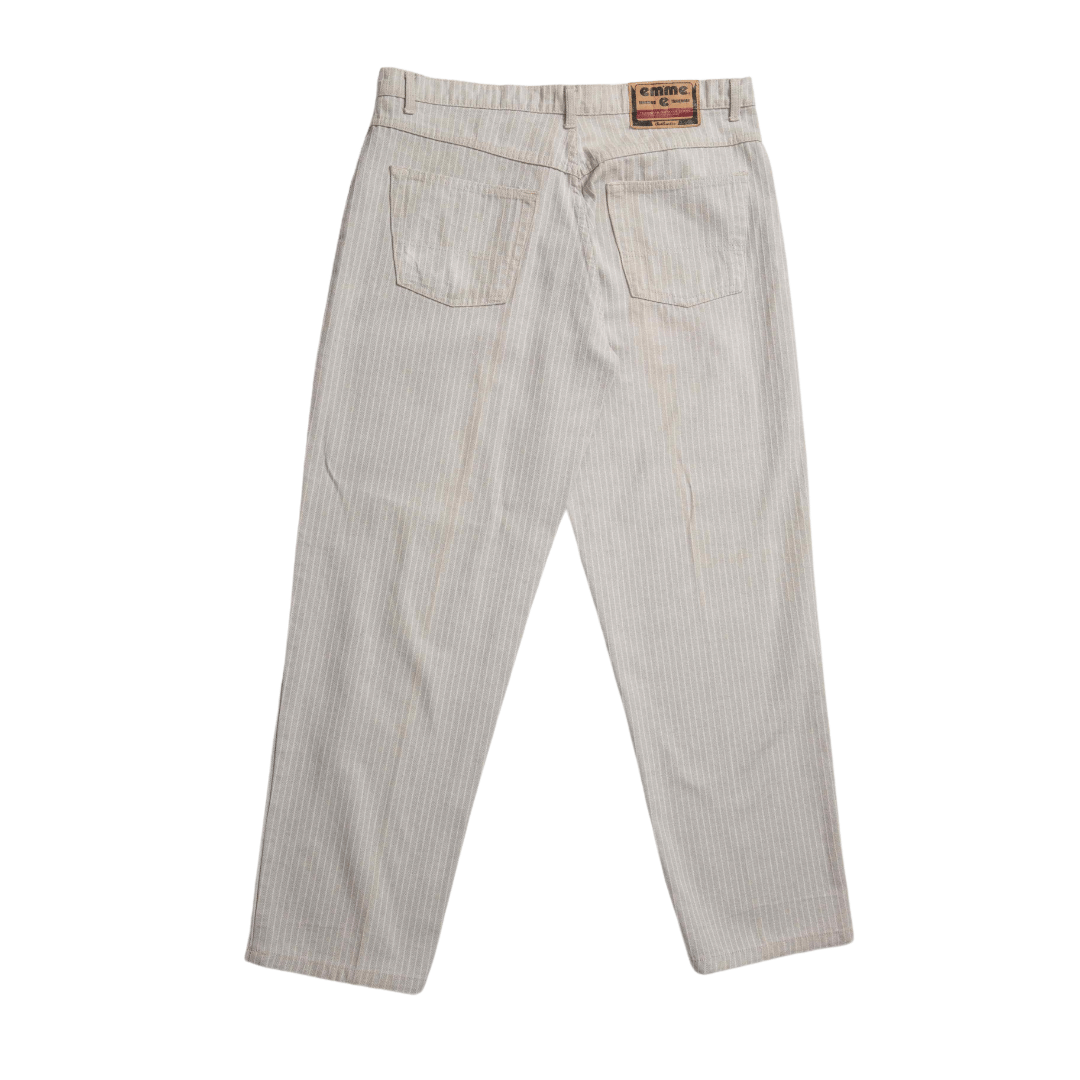 Vintage Emme striped jeans - XL
