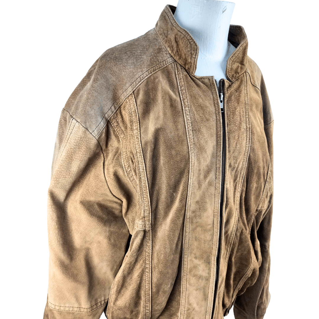 Vintage leather jacket - XL
