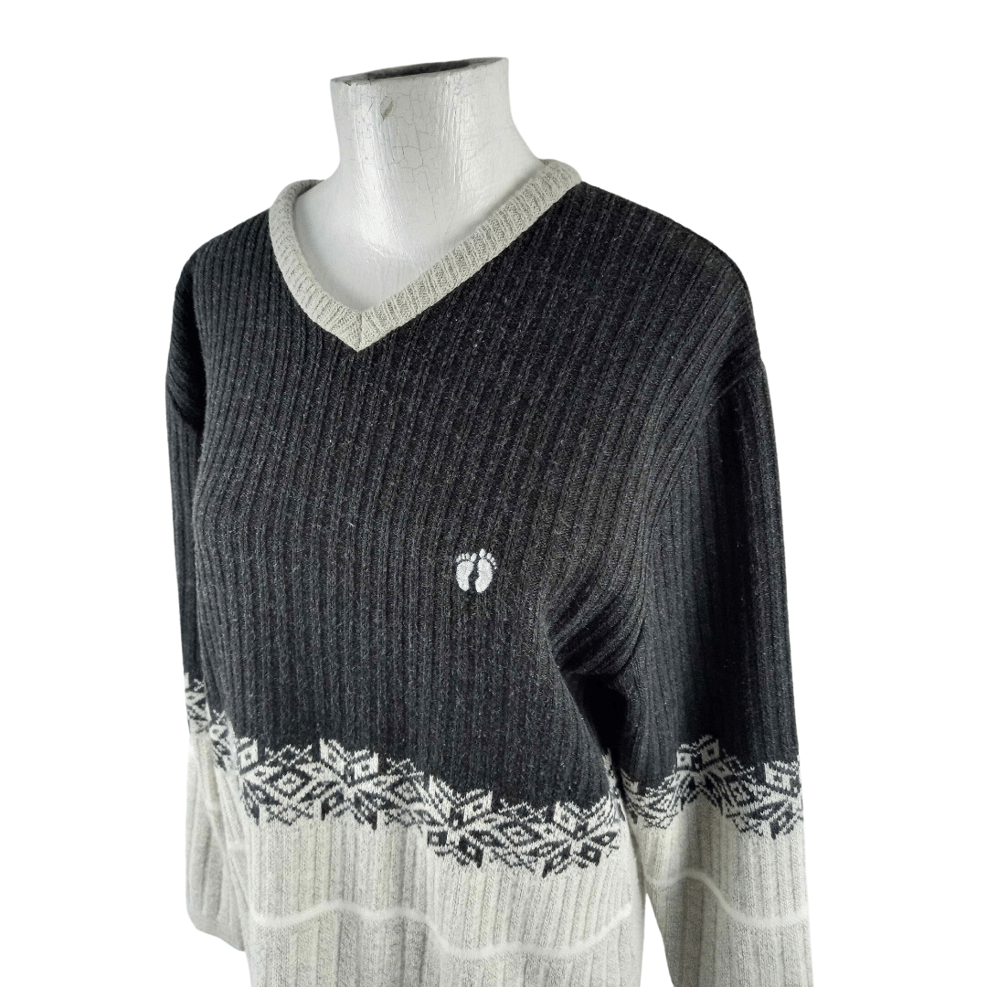 Hang Ten vintage knitted jersey - M