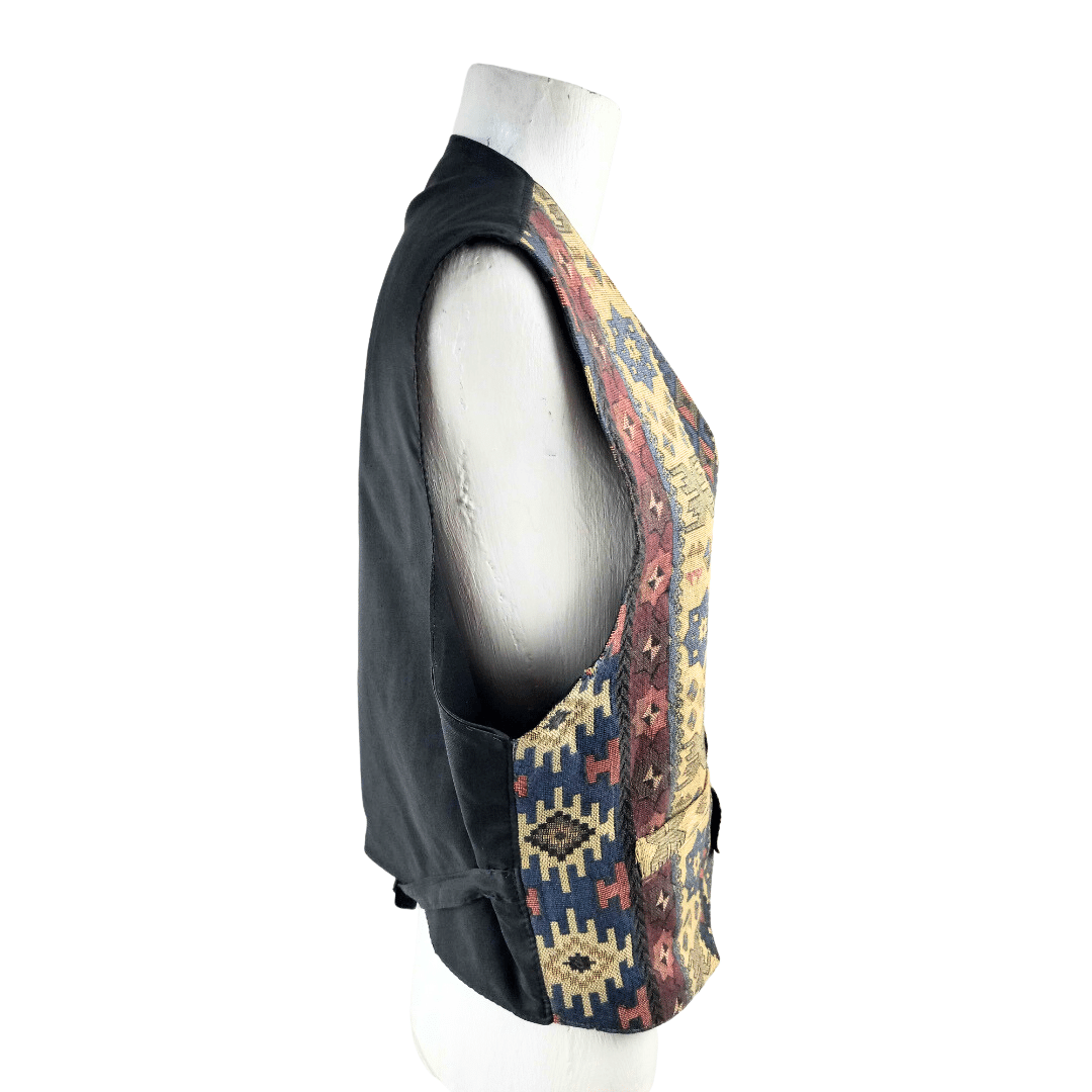 Tapestry waistcoat from Turkey - M/L