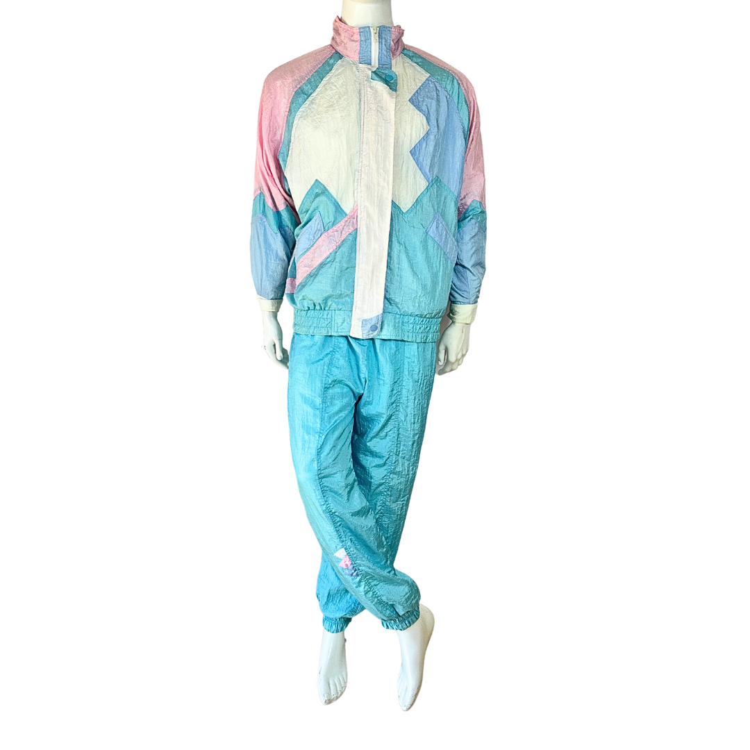 90s pastel tracksuit - M/L