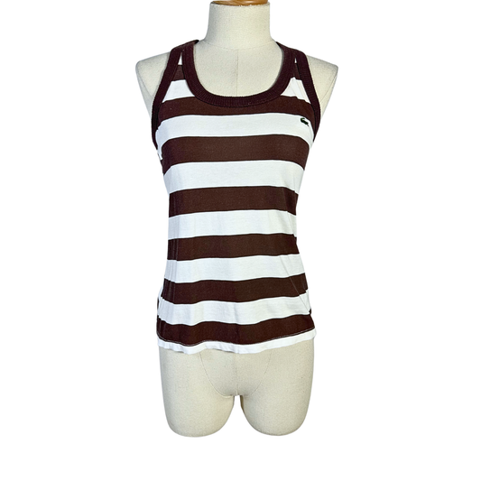 Vintage Lacoste  striped tank top - S